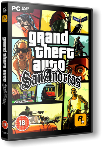 Grand Theft Auto: San Andreas [1С] Лицензия