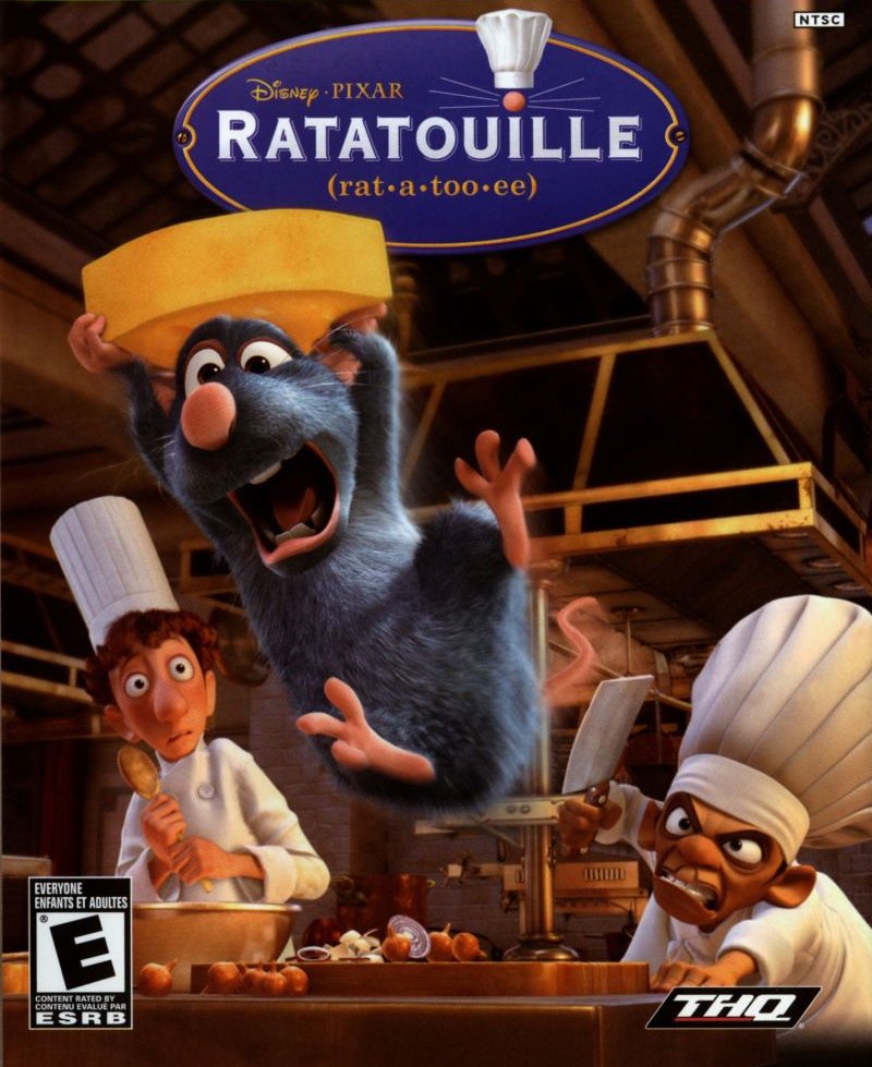 Ratatouille / Рататуй [2007] Repack by R.G Elements