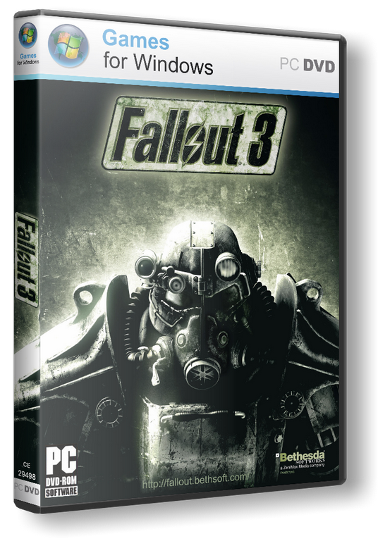Fallout 3: Wasteland Edition [v1.7 + 5 DLC] Repack by R.G Механики