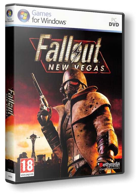 Fallout: New Vegas - Ultimate Edition + 9 DLC Лицензия Repack by Fenixx