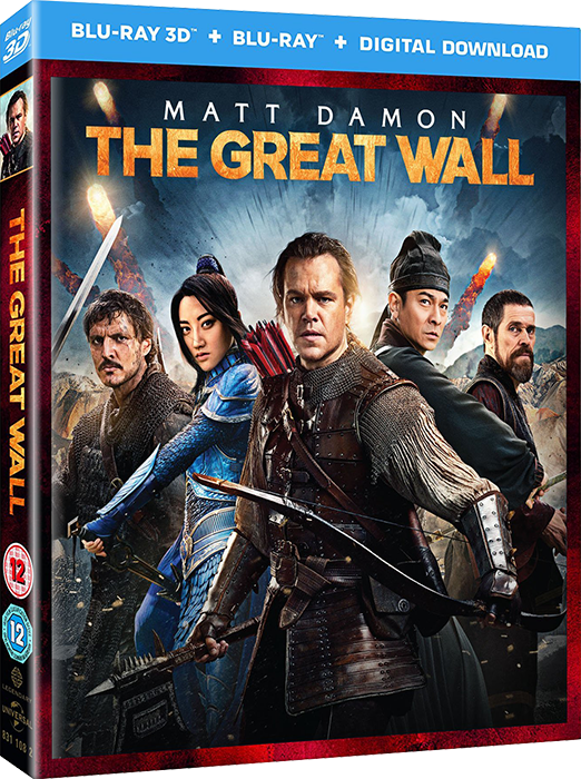 Великая стена / The Great Wall Лицензия