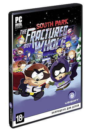 South Park: The Fractured But Whole Repack by FitGirl