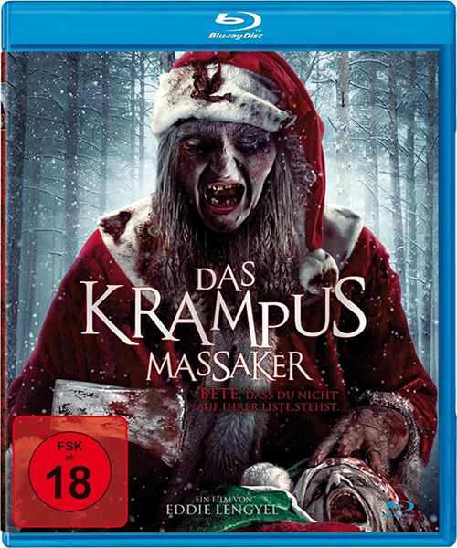 Мать Крампуса / Mother Krampus / 12 Deaths of Christmas (2017/HDRip)
