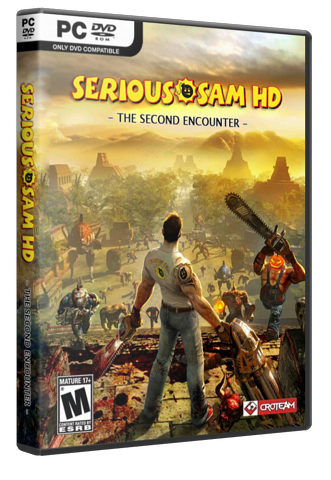 Serious Sam HD: The Second Encounter (ENG+RUS) (Majesco Entertainment Company) [Repack]