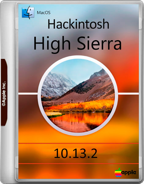 macOS High Sierra 10.13.2 [Mac App Store] (Установочный)