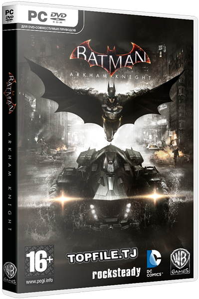 Batman: Arkham Knight Premium Edition Repack by R.G. Steamgames