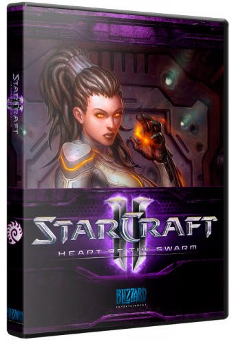 StarCraft 2/II: Wings of Liberty + Hearts of the Swarm Repack by Z1oyded