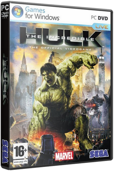 Халк / The Incredible Hulk