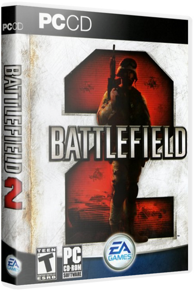 Battlefield 2 (2005) PC [RePack от Canek77]