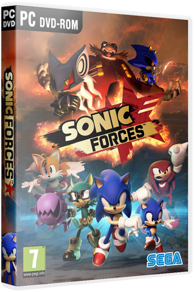 Sonic Forces Repack by xatab