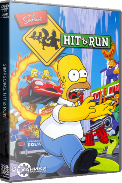 The Simpsons: Hit & Run (2003) PC | RePack от R.G. Механики