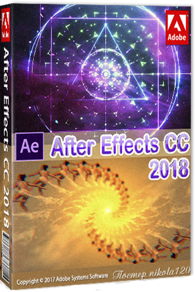Adobe After Effects CC 2018 15.0.1.73 RePack by KpoJIuK [2018,Multi/Ru]