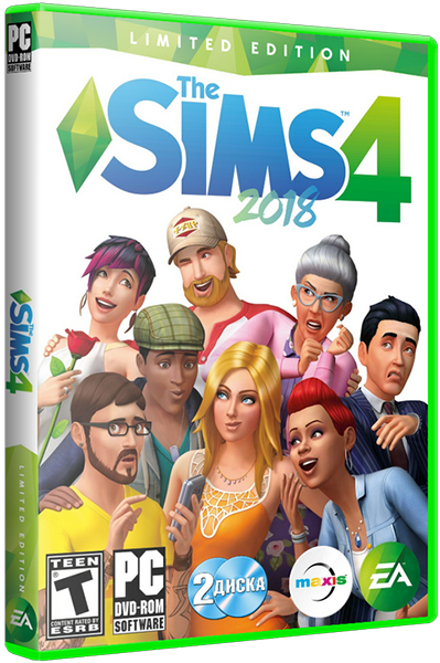 The Sims 4: Deluxe Edition [v 1.103.250.1020 + DLCs] (2014) PC | RePack от FitGirl