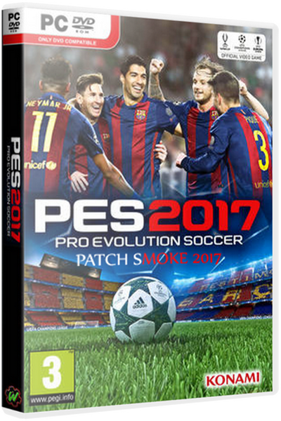 SMoKE 2017 Patch 9.5.0 for PES 2017 (2017-2018)