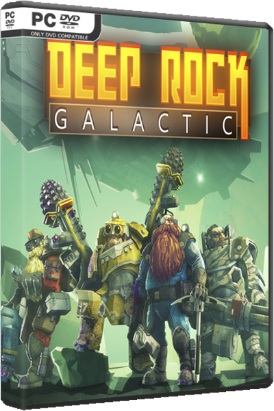 Deep Rock Galactic [v 0.7.12859.8 | Early Access] (2018) PC | RePack от qoob