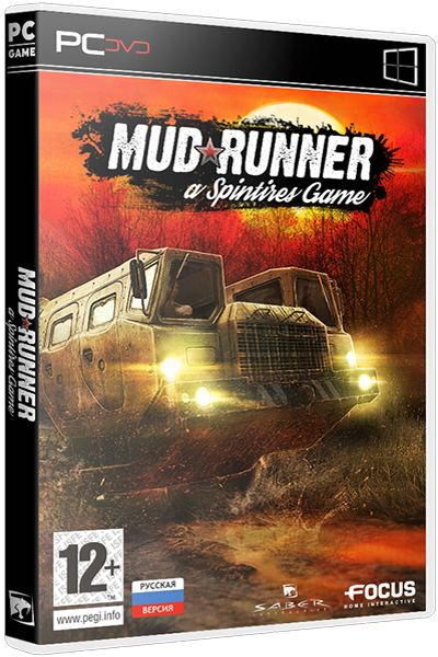 Spintires: MudRunner [Update 8 + 2 DLC] (2017) PC | RePack от xatab