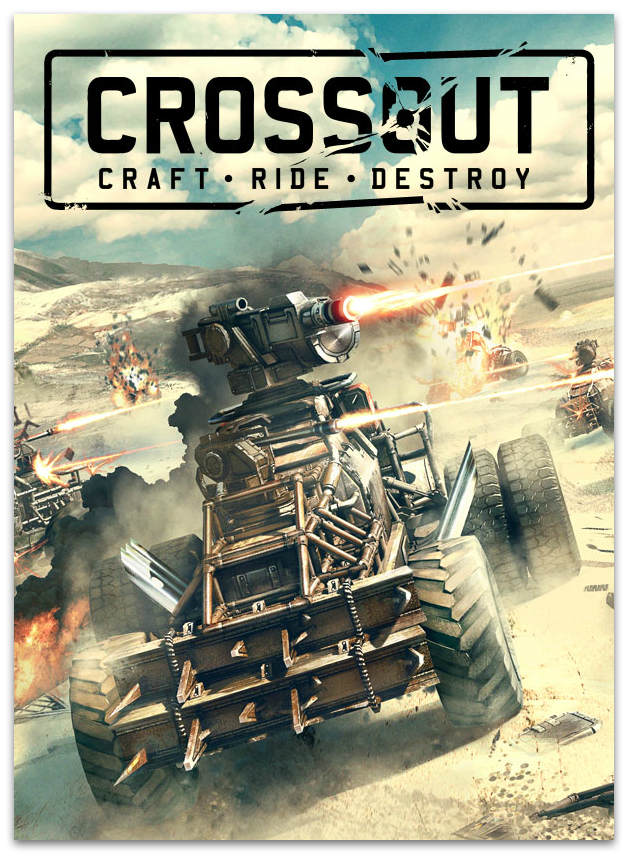 Crossout: Holy Motors [2.11.10.267082] (2017) PC | Online-only