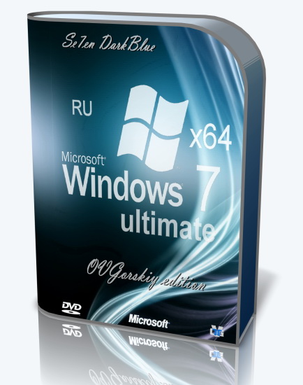 Microsoft® Windows® 7 Ultimate Ru x86/x64 SP1 7DB by OVGorskiy® 04.2018 [Ru]