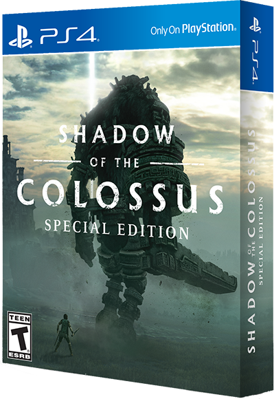Shadow of the Colossus [EUR|RUS|MULTi] [PS4]