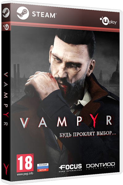 Vampyr [Update 3 + DLC] (2018) PC | RePack от R.G. Catalyst