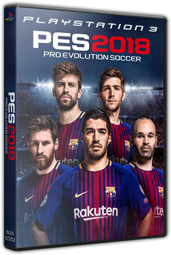 PES 2018 / Pro Evolution Soccer 2018 (2017) PS3 | RePack от PURGEN