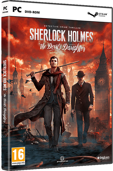 Sherlock Holmes: The Devil's Daughter (2016) PC | RePack от R.G. Механики