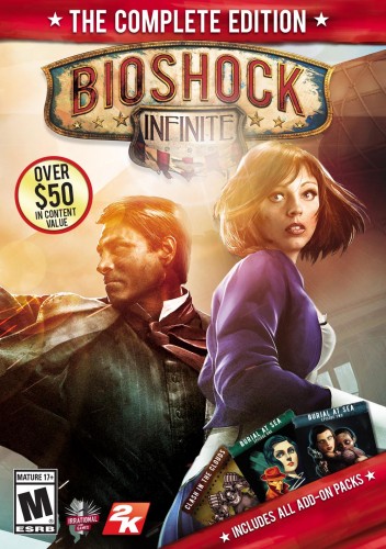 BioShock Infinite [v1.1.25.5165 + DLC] (2013) PC | RePack от FitGirl