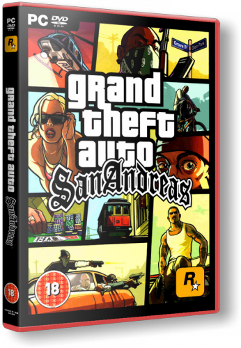 GTA San Andreas: B-13 NFS 2011 (2011/PC/Русский) | RePack от R.G Packers