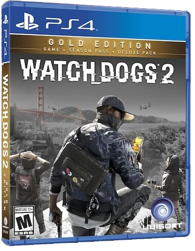 [PS4] Watch Dogs 2 Gold Edition [EUR/RUS] (v1.17)