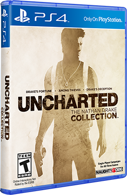 [PS4 Exclusive] Uncharted 1 2 3 The Nathan Drake Collection [EUR/RUS] (v1.02)
