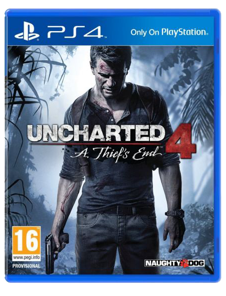 [PS4 Exclusive] Uncharted 4 A Thief's End / Путь Вора [EUR/RUS] (v1.32)