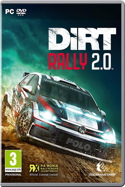 DiRT Rally 2.0: Deluxe Editon [v1.5.1 + DLCs] (2019) PC | RePack от xatab