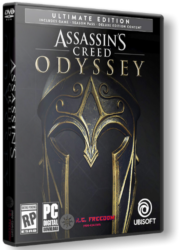 Assassin's Creed: Odyssey - Ultimate Edition [v1.5.3 + DLCs] (2018) PC | Repack от xatab