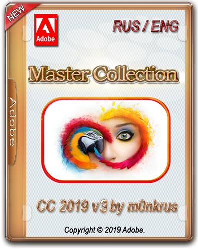 Adobe Master Collection CC 2019 v5 (2019) РС | by m0nkrus