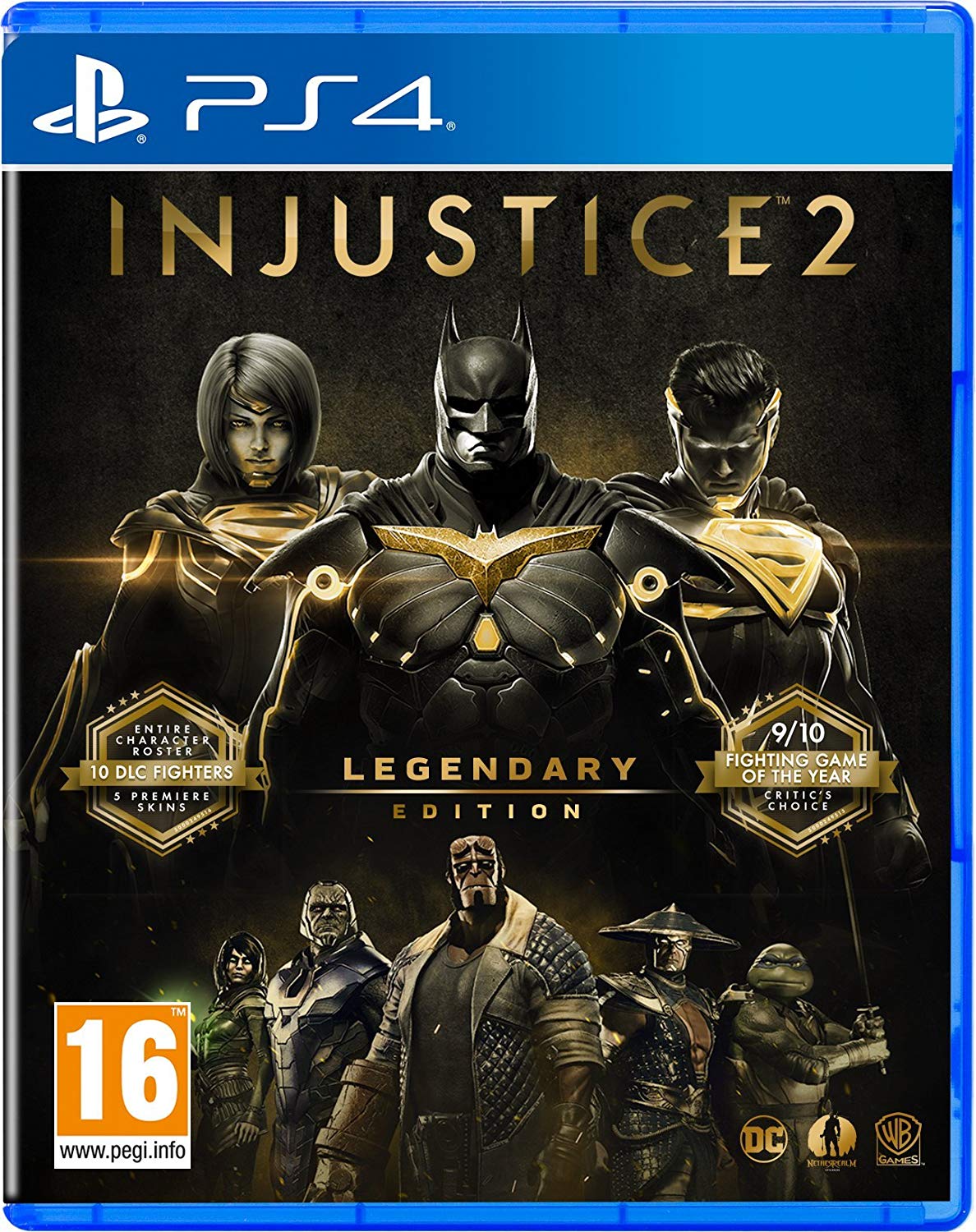 [PS4] Injustice 2 - Legendary Edition (OFW 4.55+) (2017) [ENG]