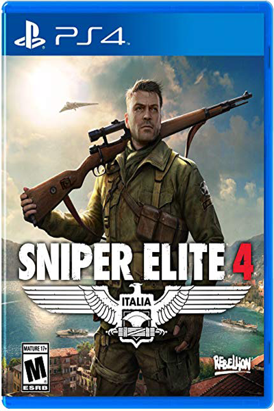 [PS4] Sniper Elite 4: Digital Deluxe Edition (v1.15) [2017]