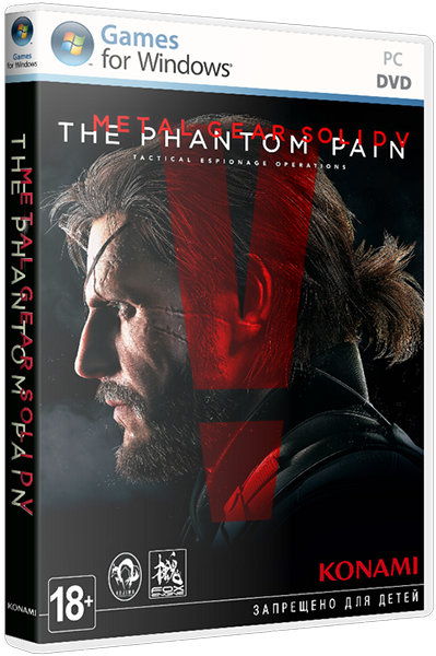 Metal Gear Solid V: The Phantom Pain [v1.15 + DLCs] (2015) PC | RePack от xatab