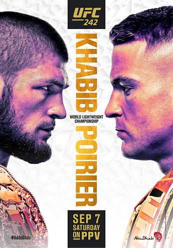 UFC 242: Хабиб Нурмагомедов - Дастин Порье / Khabib - Poirer [07.09.2019 / Full Event]