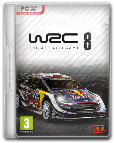 WRC 8 FIA World Rally Championship [v1.3.0 + DLCs] (2019) PC | RePack от xatab