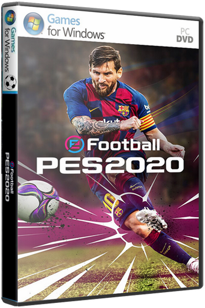 eFootball PES 2020 [v1.05 + DLC's] (2019) | PC Лицензия