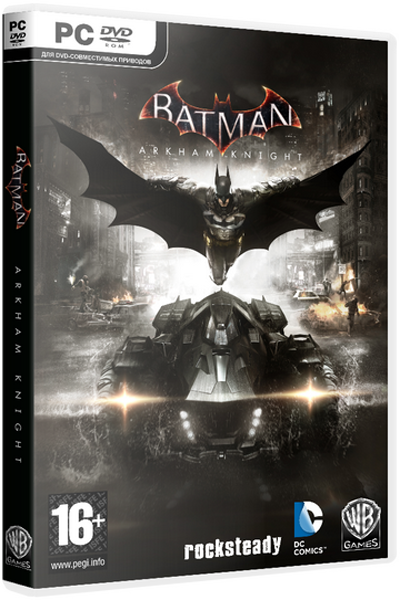Batman: Arkham Knight - Game of the Year Edition [v 1.98 + DLCs] (2015) PC | Repack от xatab