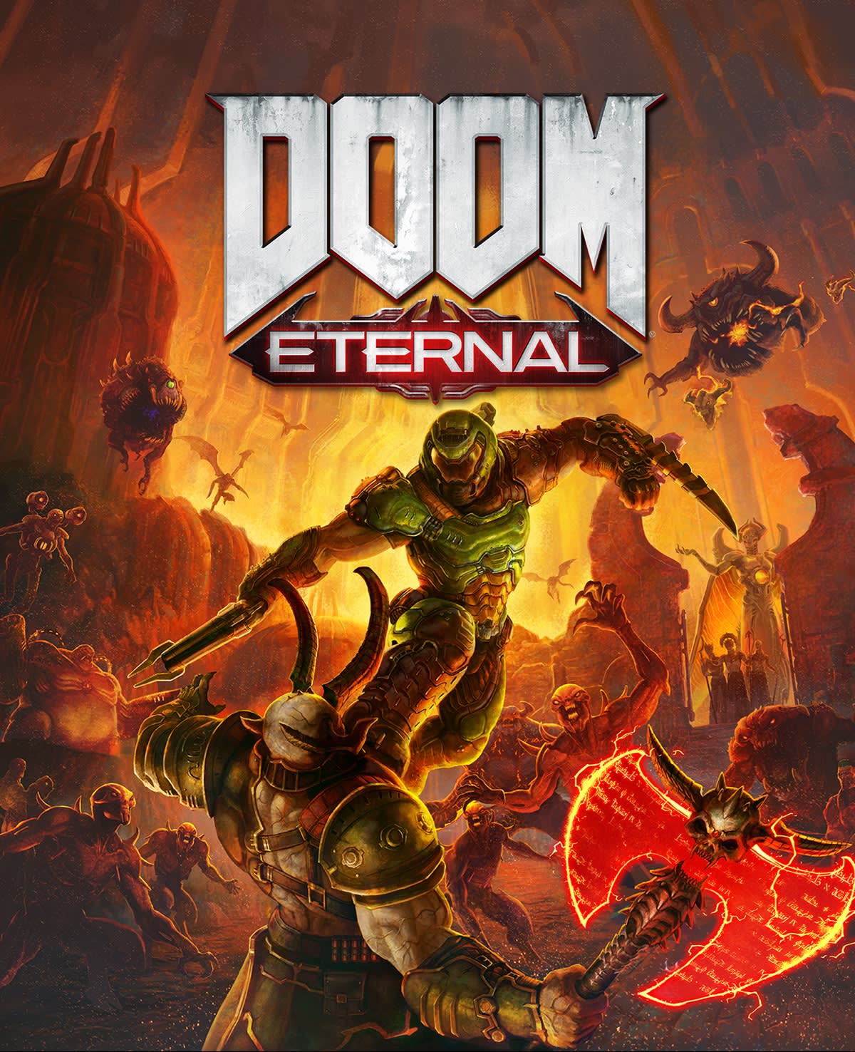 DOOM Eternal - Deluxe Edition [build 11905845 + DLCs] (2020) PC | RePack от Chovka