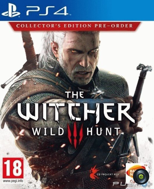 [PS4] Ведьмак 3: Дикая Охота / The Witcher 3: Wild Hunt – Game of the Year Edition (OFW 5.05) (2015) [RUS]