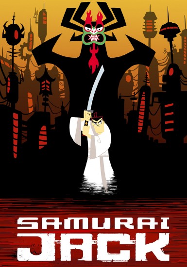 Самурай Джек / Samurai Jack [S01-05] (2001-2017) DVDRip, WEB-DLRip