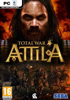 Total War: Attila [build 11621269 + DLCs] (2015) PC | Repack от dixen18