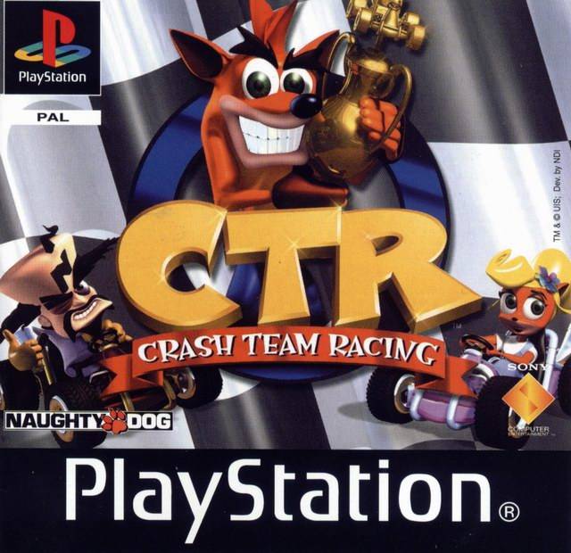 [PS] Crash Team Racing (CTR) [SCUS-94426] [RGR/Vector] [Full RUS]