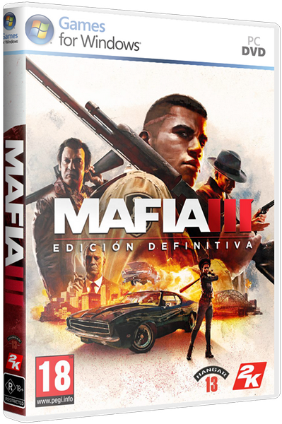 Мафия 3 / Mafia III: Definitive Edition [v 1.0.1 + DLCs] (2020) PC | RePack от Chovka