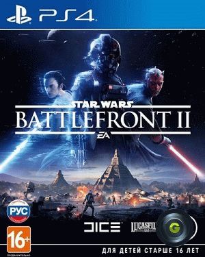 [PS4] Star Wars Battlefront II (OFW 5.05) (2017) [RUS]