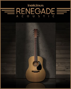 Indiginus - Renegade Acoustic Guitar (KONTAKT)