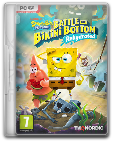 SpongeBob SquarePants: Battle for Bikini Bottom - Rehydrated [v1.0.4] (2020) PC | RePack от xatab